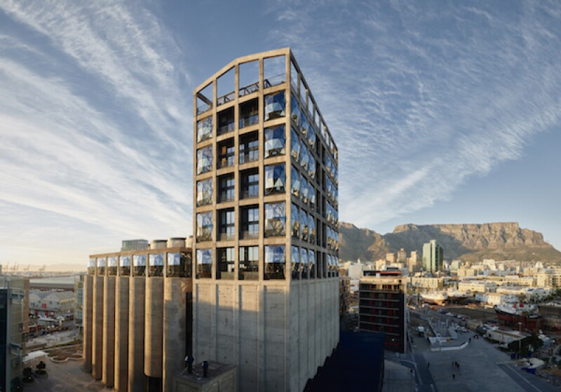 The stunning new Zeitz Museum of Contemporary Art Africa