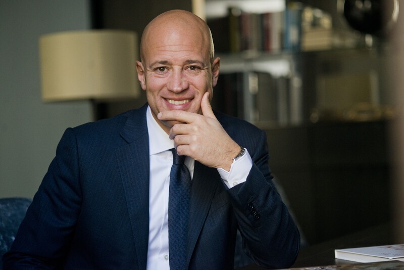 Luca Finardi, GM of Mandarin Oriental Milan