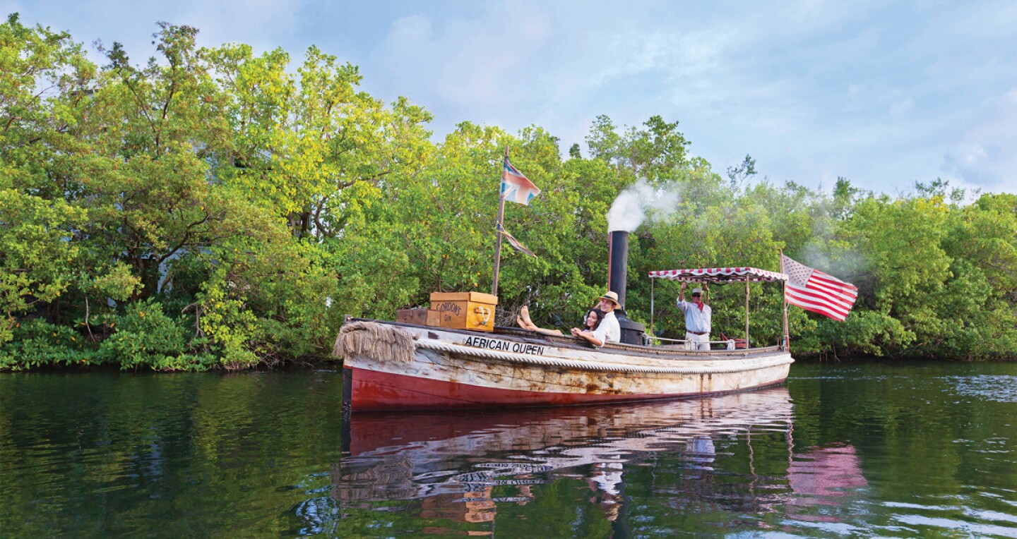 African Queen Key Largo