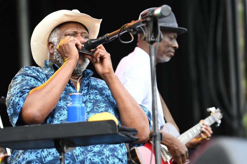 The Richmond Jazz and Music Festival features top musicians each summer.