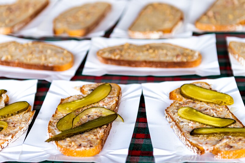 The open-faced sandwiches you’ll eat for breakfast in Poland come with a range of toppings.