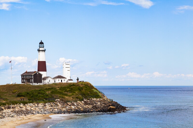 Montauk is a world away from its Hamptons neighbors.