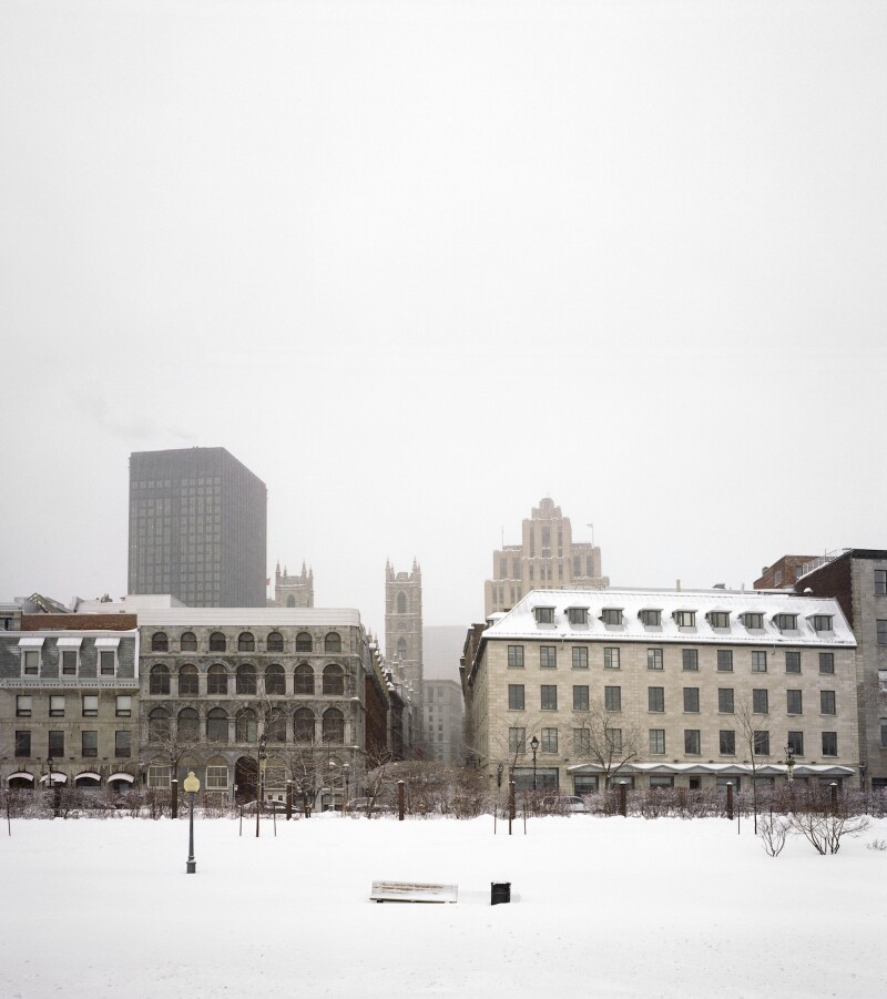 Come winter, over 120 miles of cross country ski trails can be found across Montreal.