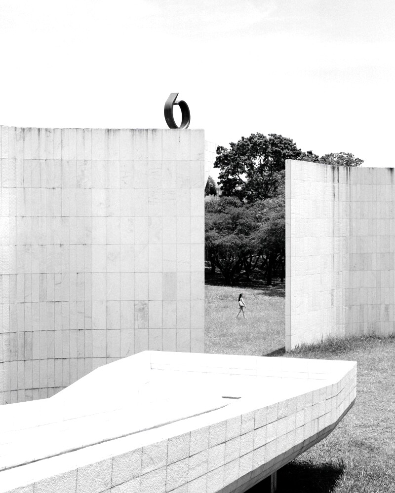The Tancredo Neves Pantheon monument was built in honor of Tancredo Neves, the first elected prime minister of Brazil after decades of military dictatorship.