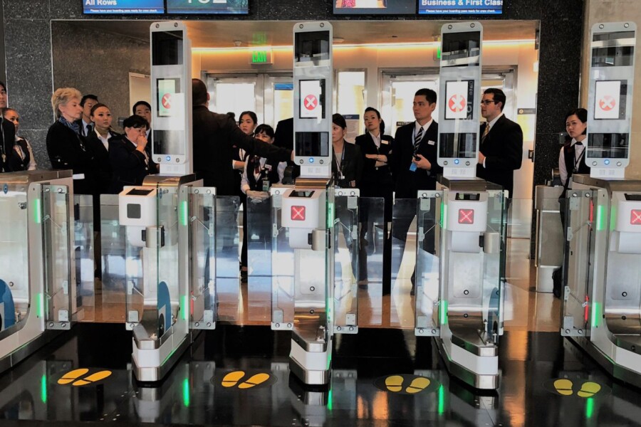 At LAX, Cutting-Edge Tech Is Speeding Up the Boarding Process