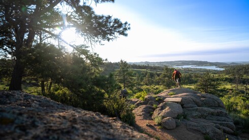 Cheyenne Wyoming Curt Gowdy State Park Mountain Bike Visit Cheyenne