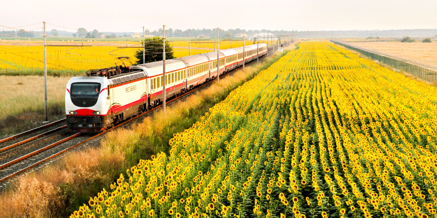 The Best Way to Explore Europe Is by Train. This Pass Gives You Rail Access to 33 Countries.