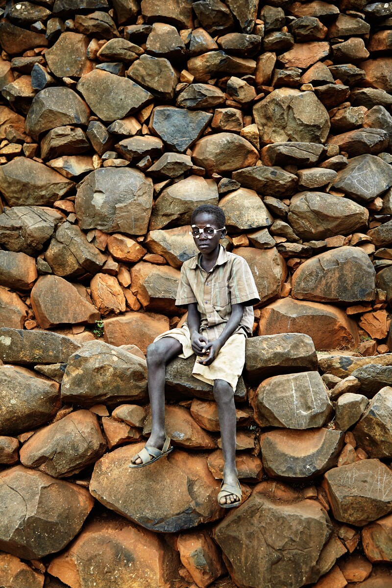 The Astronaut of Konso, Ethiopia 2013