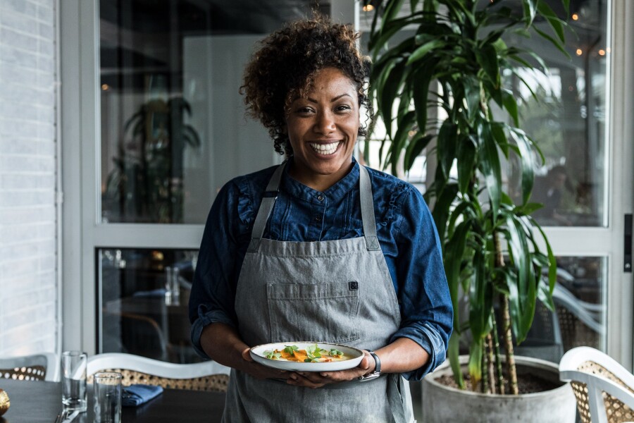 The Influencer: Nyesha Arrington, Chef