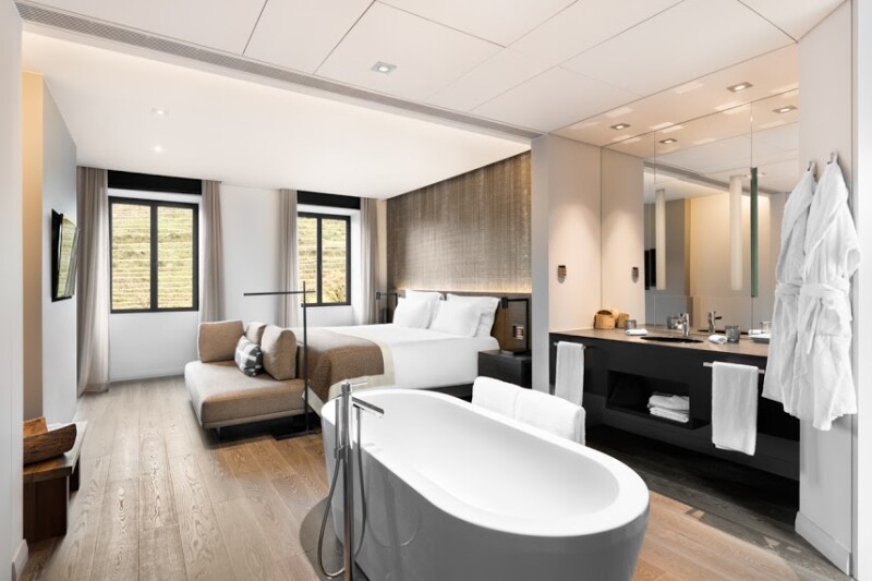 At Six Senses Douro Valley, in Portugal, hospitality means luxurious bath salts and other feasts for the senses.