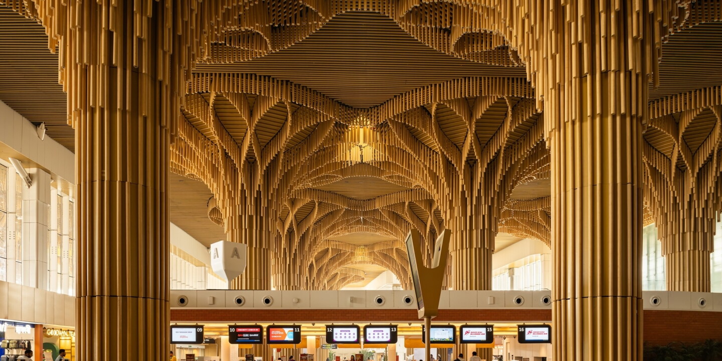 Can Airports Be Beautiful? These 7 New Terminals Were Just Recognized for Their Stunning Design