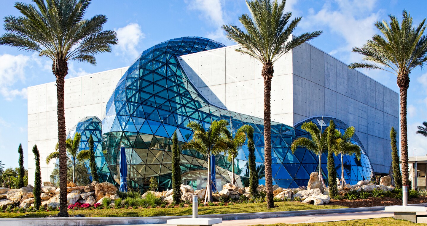 Salvador Dali Museum in downtown St. Petersburg