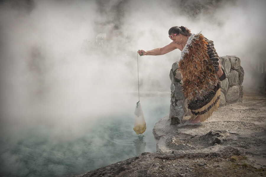 The Māori Village Where New Zealand Tourism Began