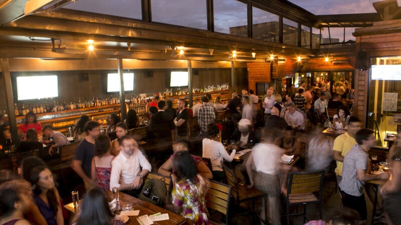 Cigars and whiskey are not confined to dark D.C. steakhouses.