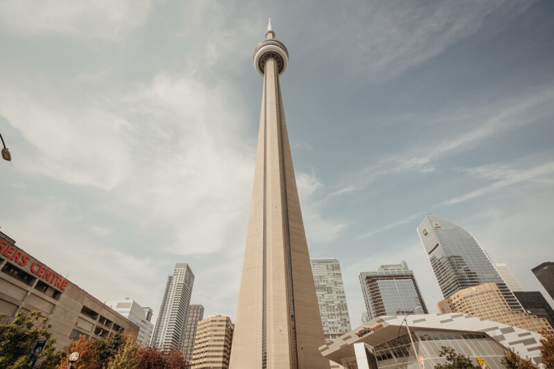 The CN Tower is one of the places you can tour during Doors Open Toronto.