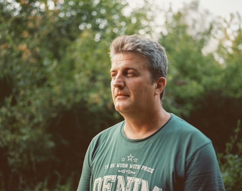 Duško Medić, founder of the Peace Trail