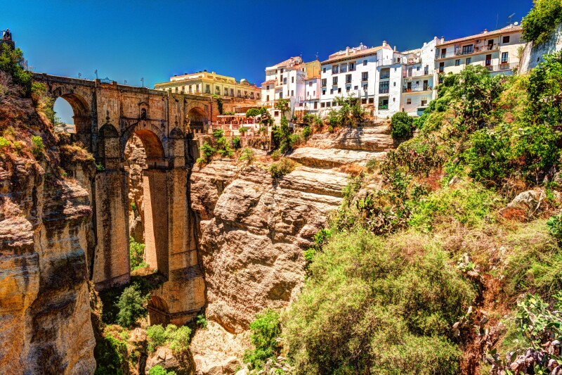 The Tajo Gorge in Ronda