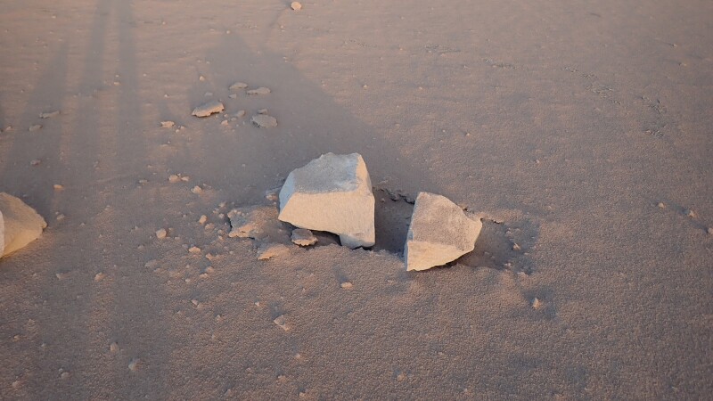Tuesday’s explosion hurled rocks hundreds of yards from Kīlauea’s Overlook crater.