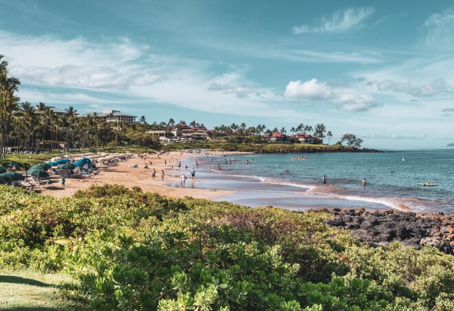 Wailea Beach