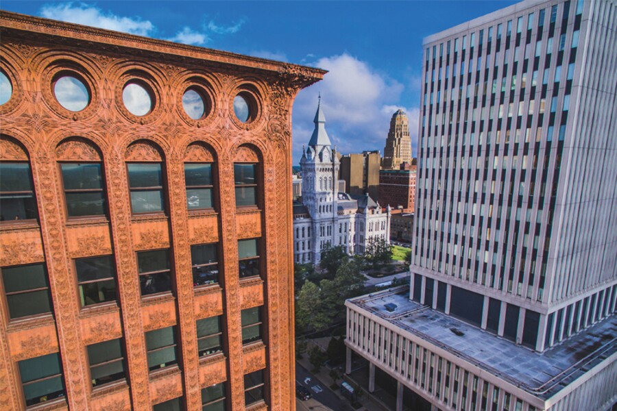 How to Experience Buffalo's Vibrant Arts and Architecture