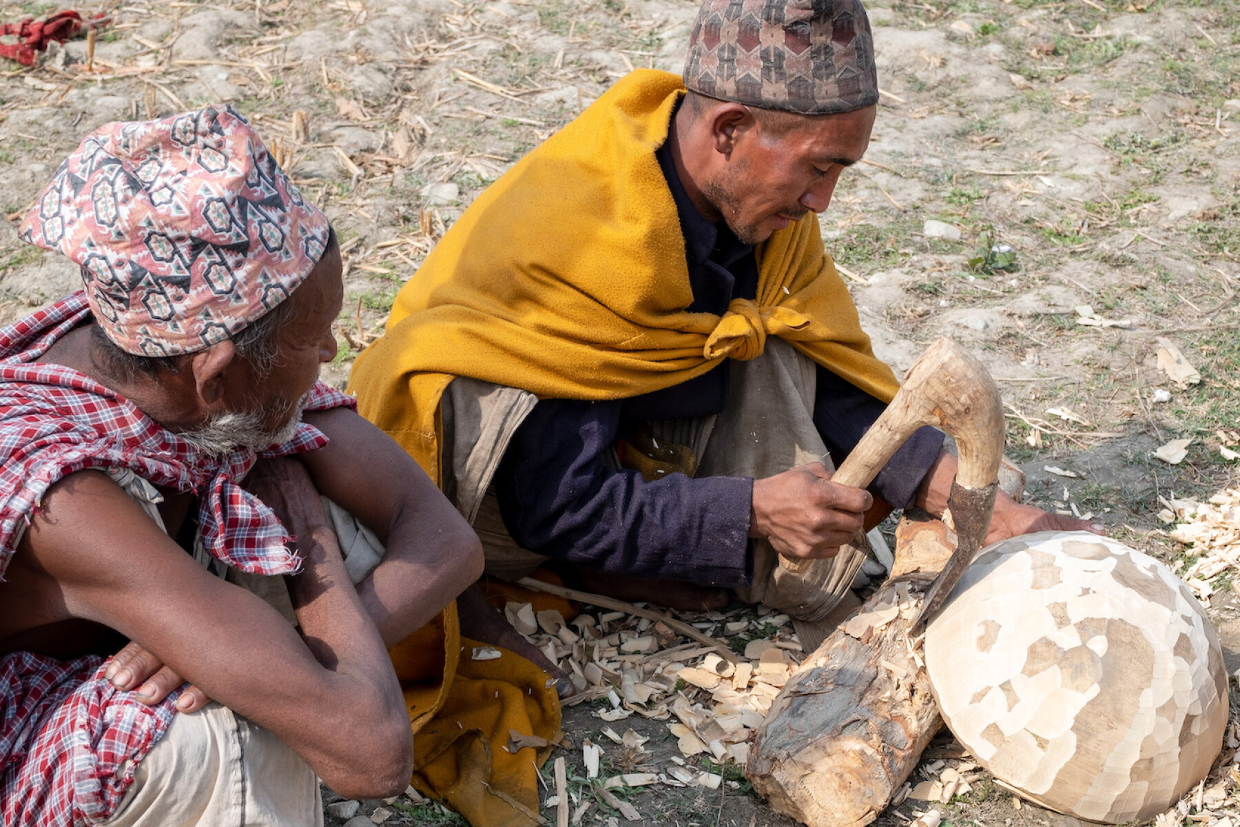 Raute People A Quest to Find the Raute, the Last Nomadic Woodworkers of Nepal - AFAR