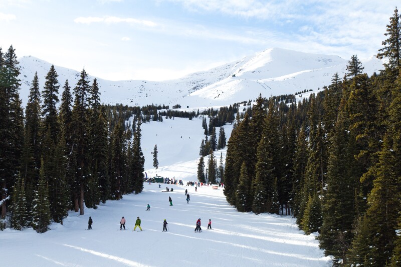 Spring skiing means plenty of powder and kinder temperatures.