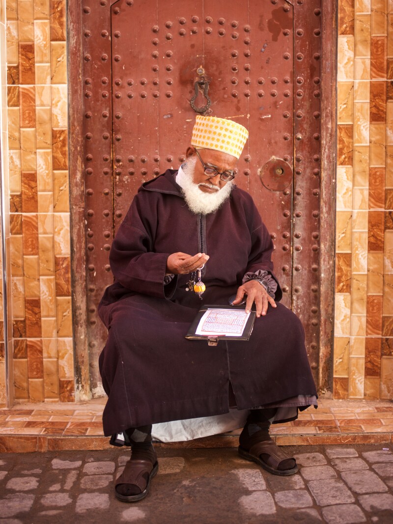 Abdelaati Alia, Talisman Seller