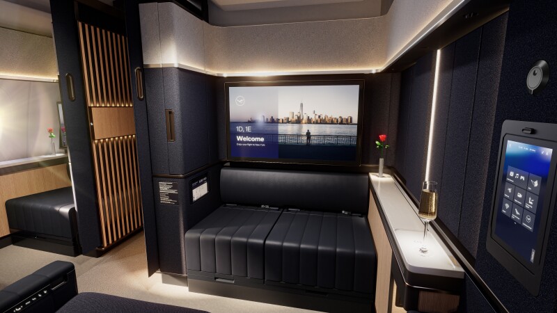 Lufthansa Allegris first-class "Suite Plus"