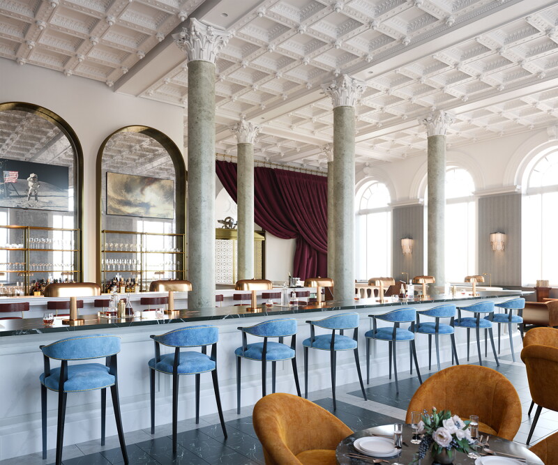 Cafe Riggs Rooftop Why Washington, D.C. Should Be Your Winter Trip - AFAR