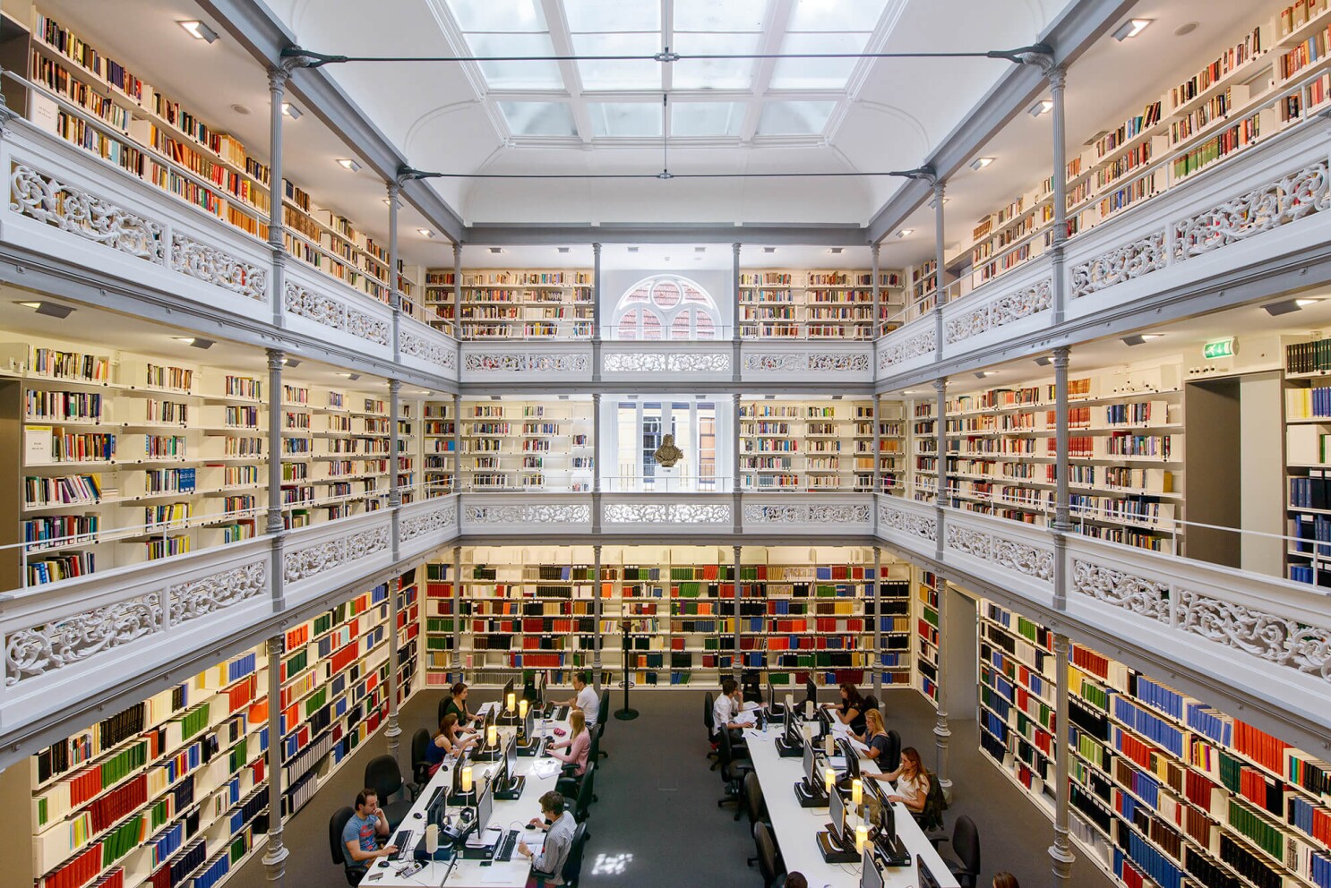 Review of Utrecht University Library | Utrecht, The Netherlands, Europe - AFAR