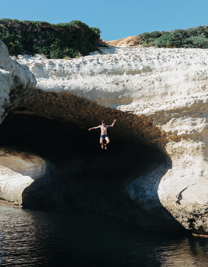 The large Italian island is famous for its rugged landscapes surrounded by warm Mediterranean waters.