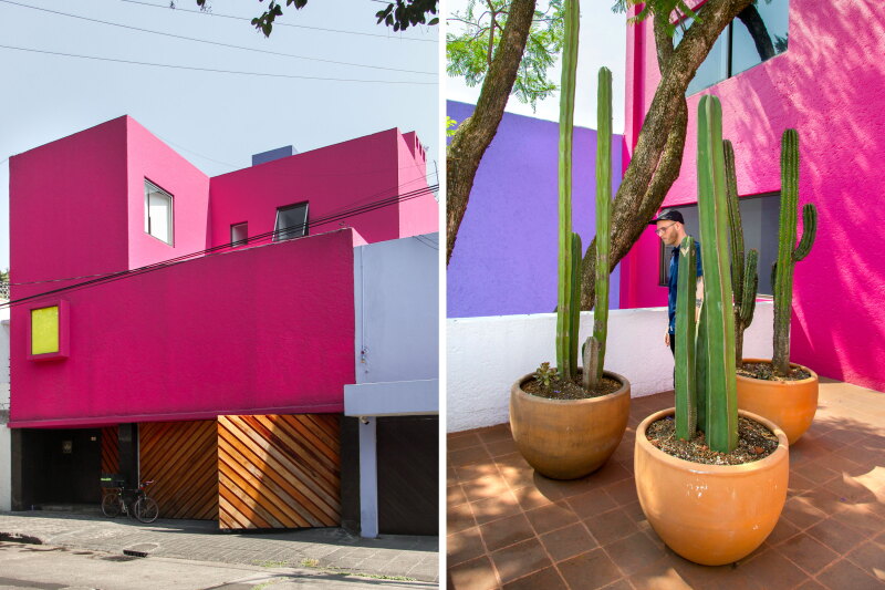 Magneta Building How to Get Off the Beaten Path in Mexico City - AFAR