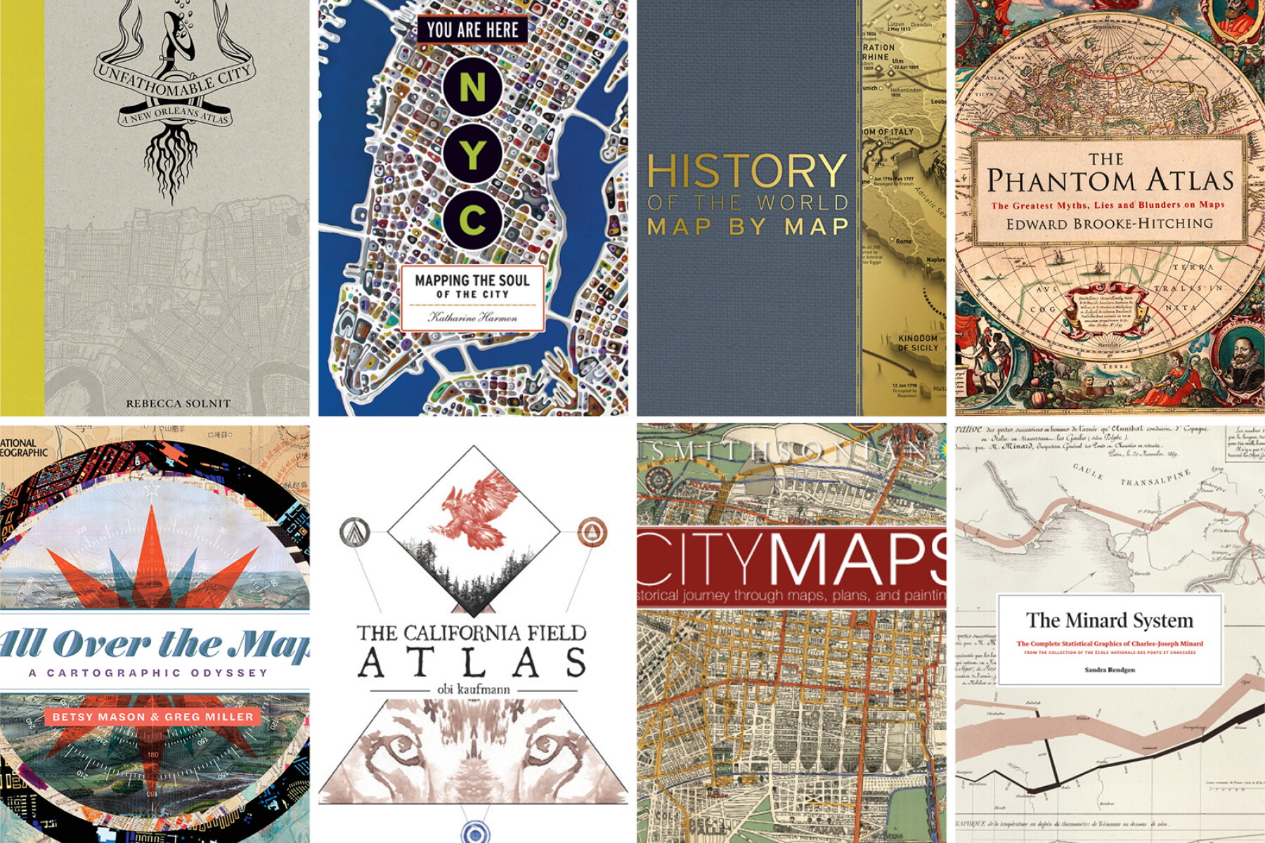 8 Great Map Books for Travelers - AFAR