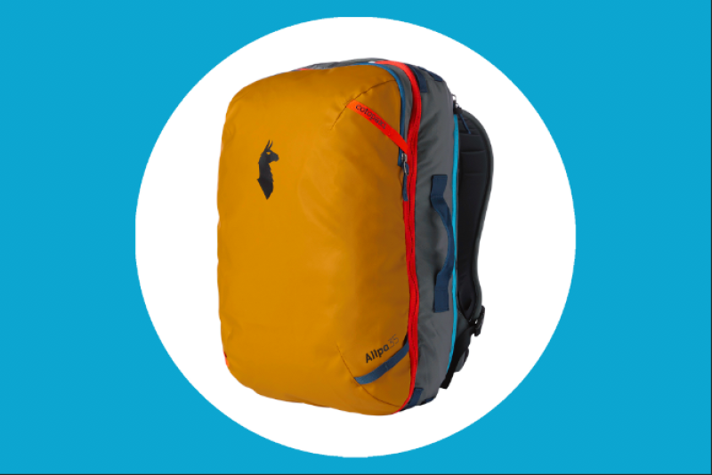 Yellow Cotopaxi Allpa 35L Backpack