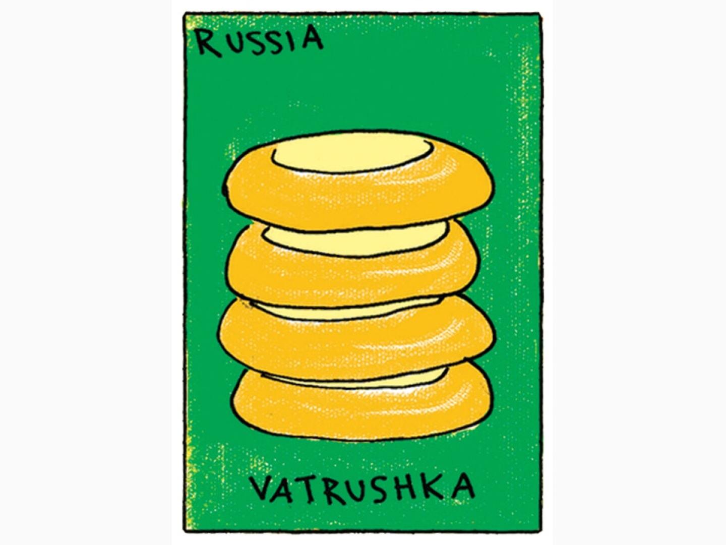 Served sweet or savory, Russian vatrushki are like an open-faced pirozhki.