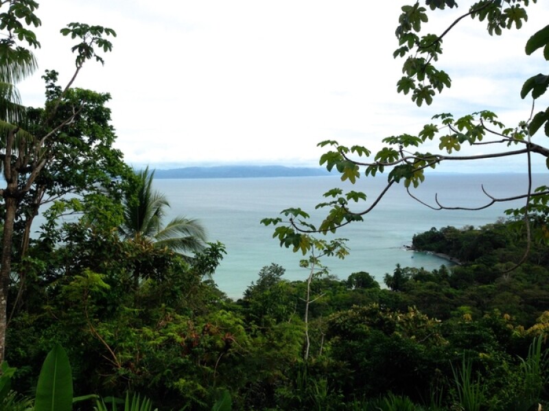 The amazing ecolodge at Lapa Rios is set in a private nature reserve.