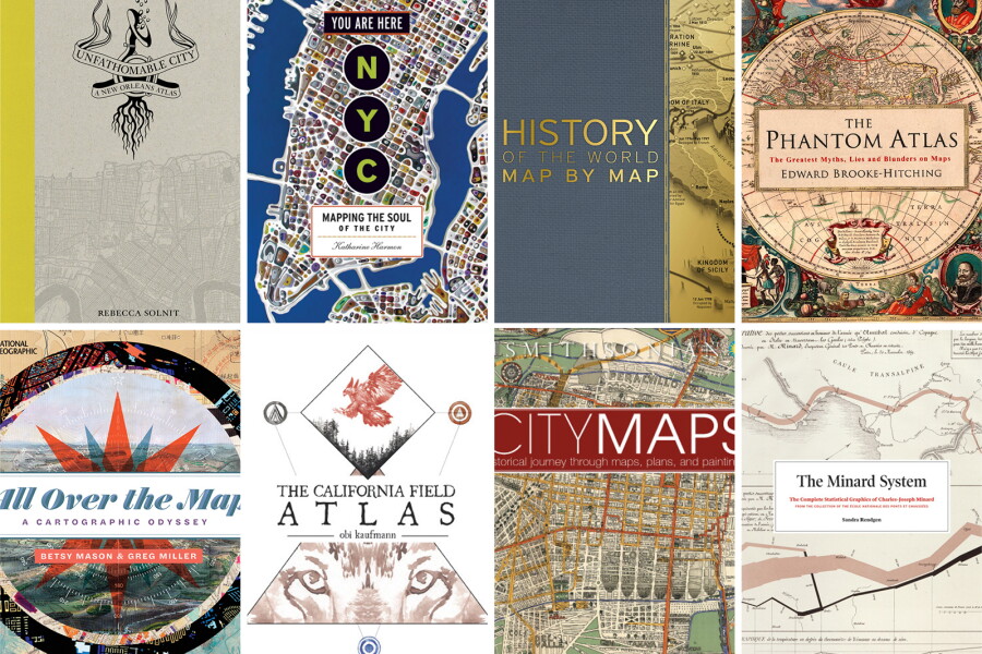 8 Great Map Books for Travelers - AFAR