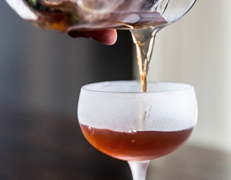 Try an Old Fashioned at Charlie Palmer Steak inside the Archer Hotel in Napa.