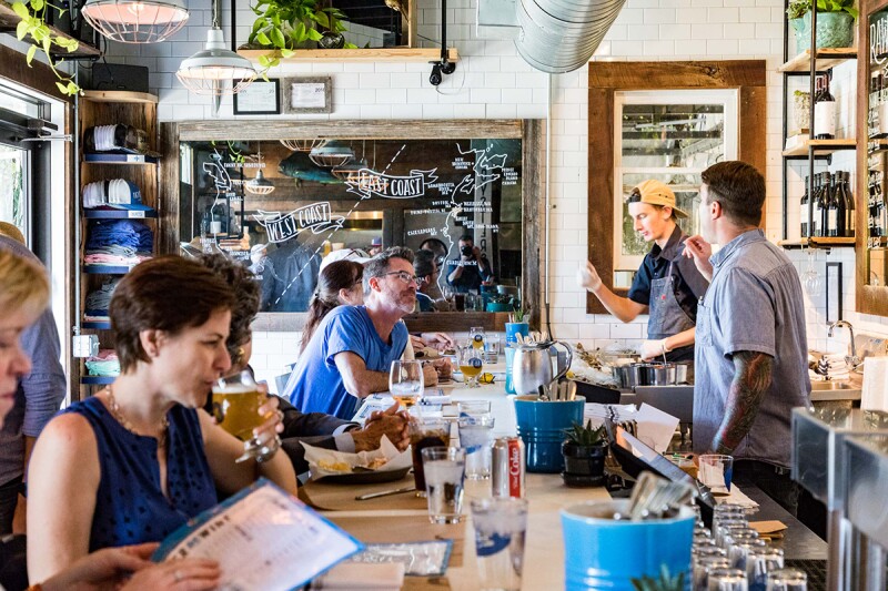 167 Raw is just one of dozens of great restaurants in historic Charleston.