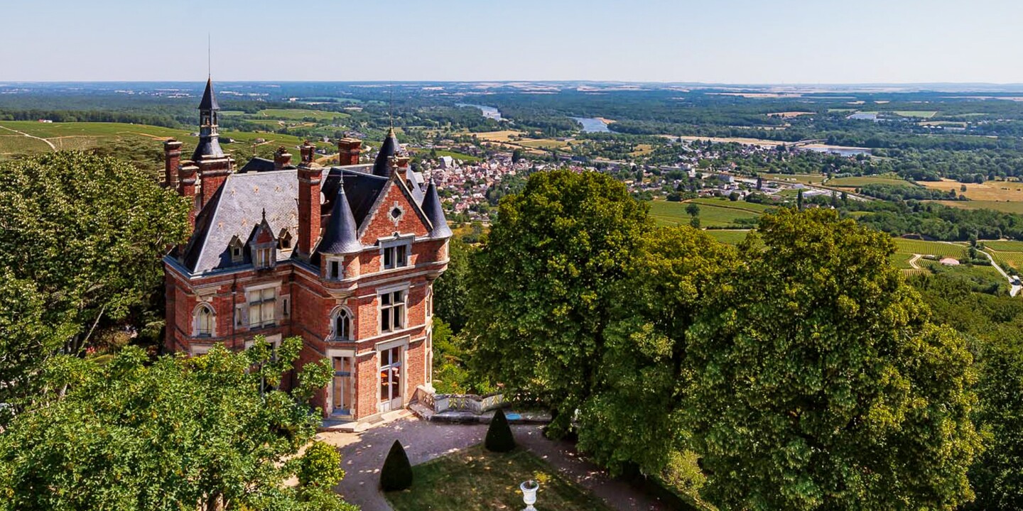 New Luxury Hotel Is Opening in a Castle in Sancerre New Luxury Hotel Is Opening in a Castle in Sancerre