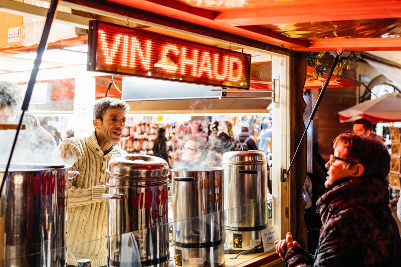 The French variant of mulled wine is called “vin chaud.”