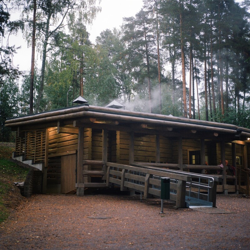 Sauna at Kuusijärvi lake