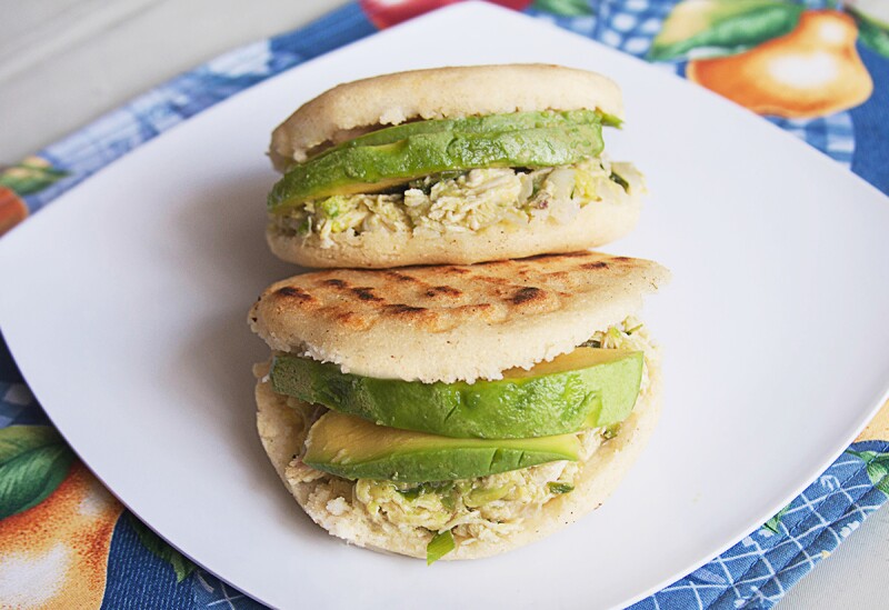 You’ll find arepas with most meals in Venezuela, but definitely at breakfast.
