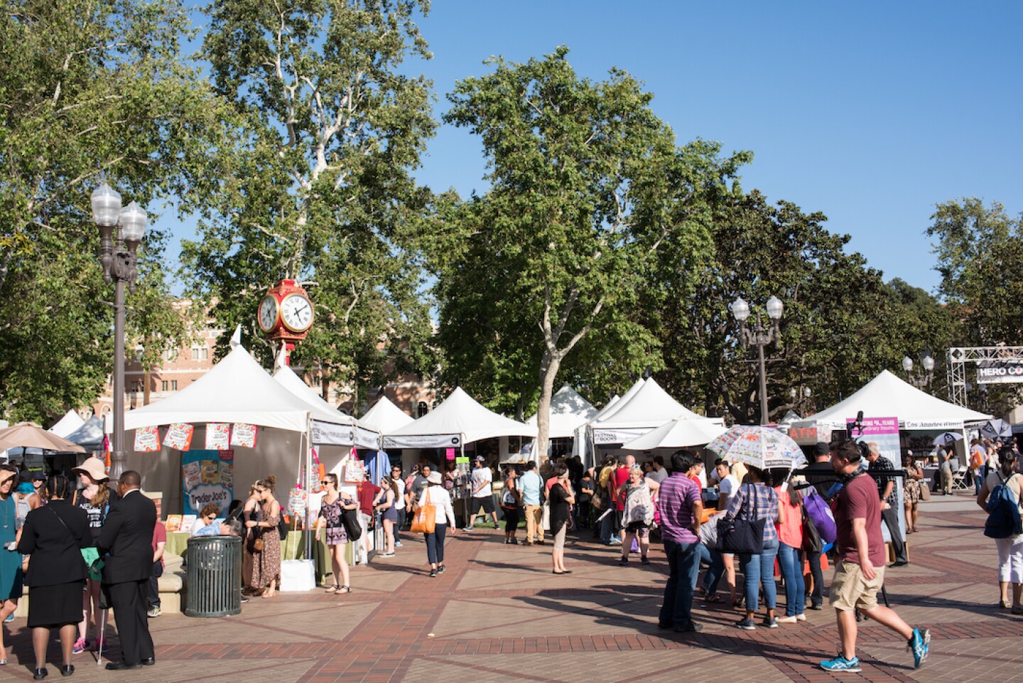 The L.A. Times Book Festival is the largest literary event in the country.