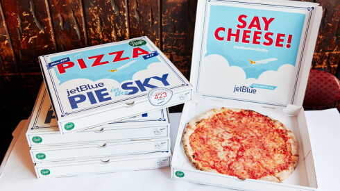 Hey, L.A., JetBlue Wants to Deliver Your Pizza—From New York