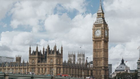 Big Ben in London