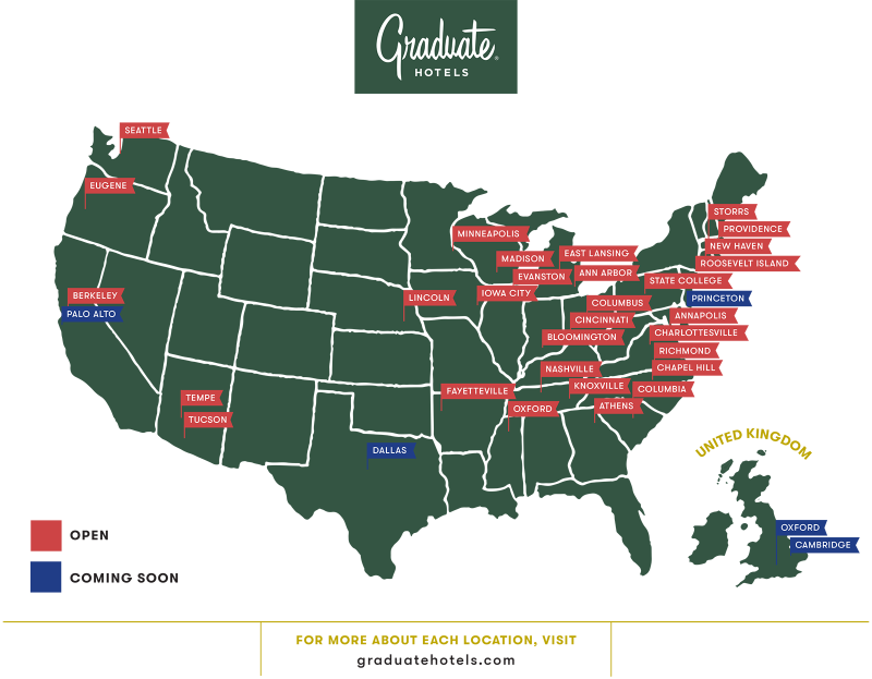 Consider all the road trip possibilities.