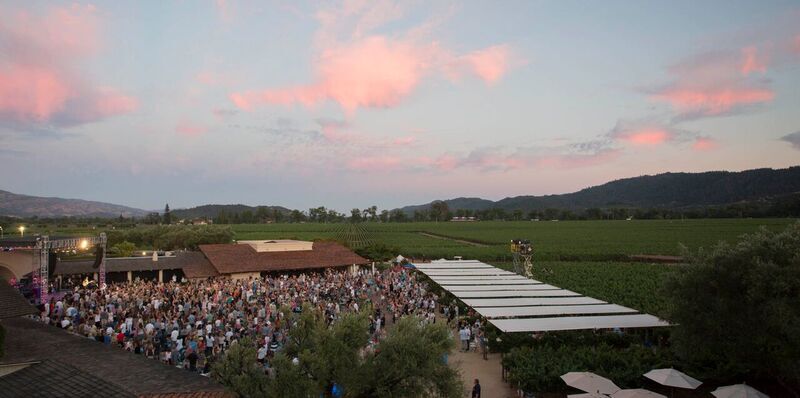 Roberty Mondavi Winery's Summer Concert Series