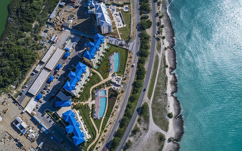 Get apartment-style accommodations with resort-style amenities at Blue Aruba Rentals.