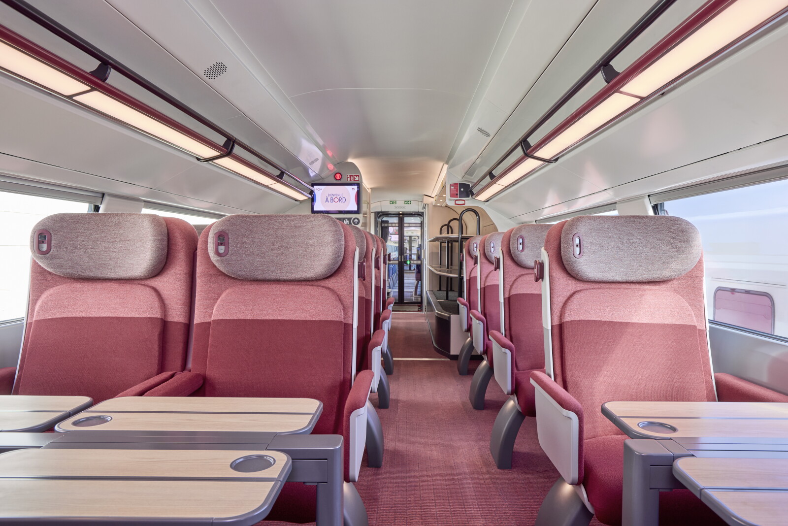 Walk Forward Train Set New Design-Forward Trains Launching in 2026 - AFAR